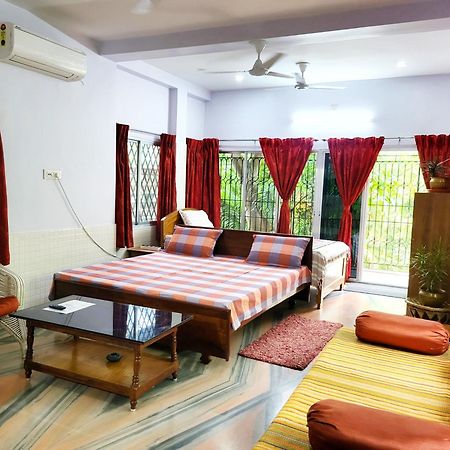 Chaiti Eco Homestay- Santiniketan Bolpur Exteriör bild