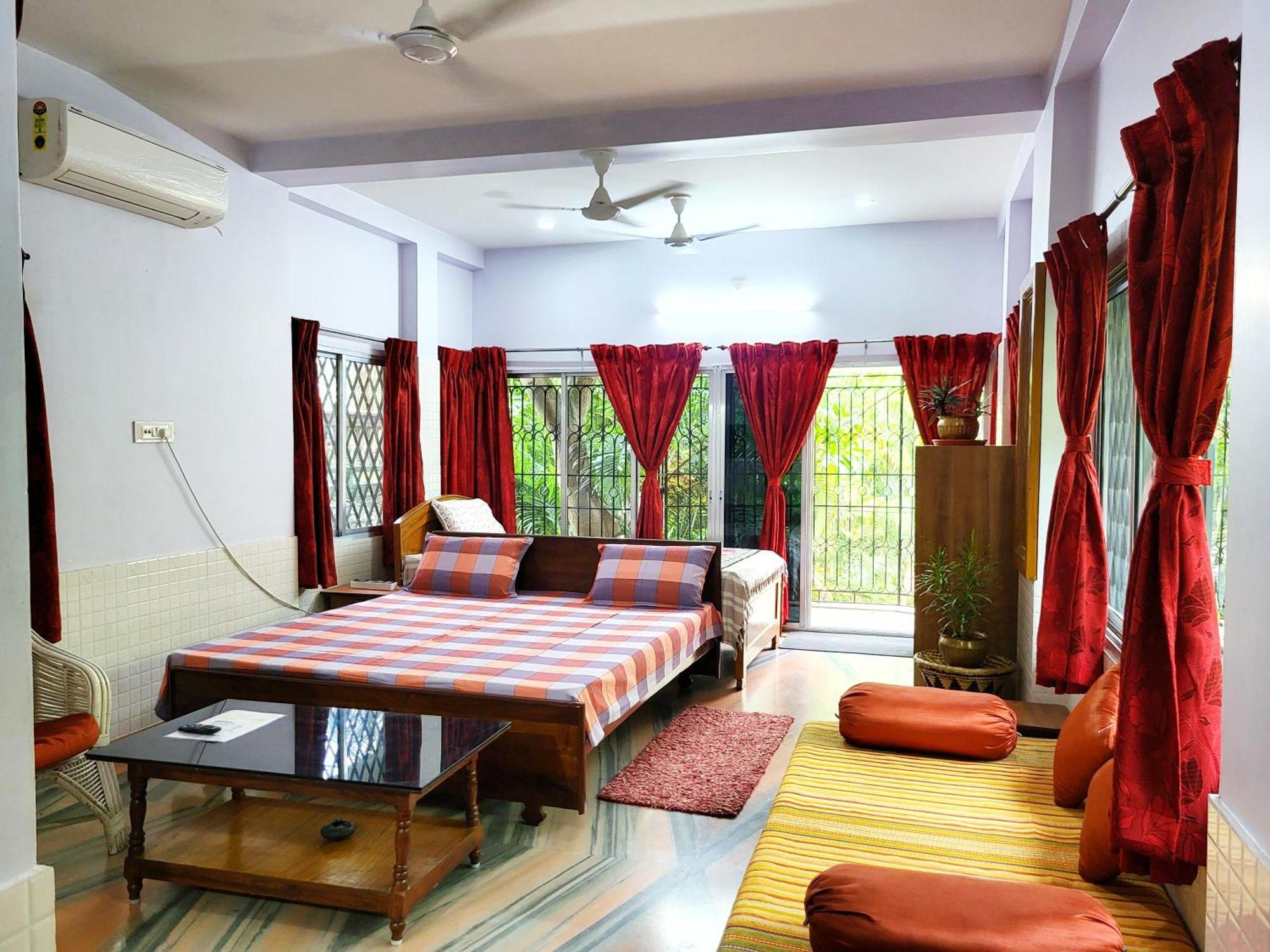 Chaiti Eco Homestay- Santiniketan Bolpur Exteriör bild