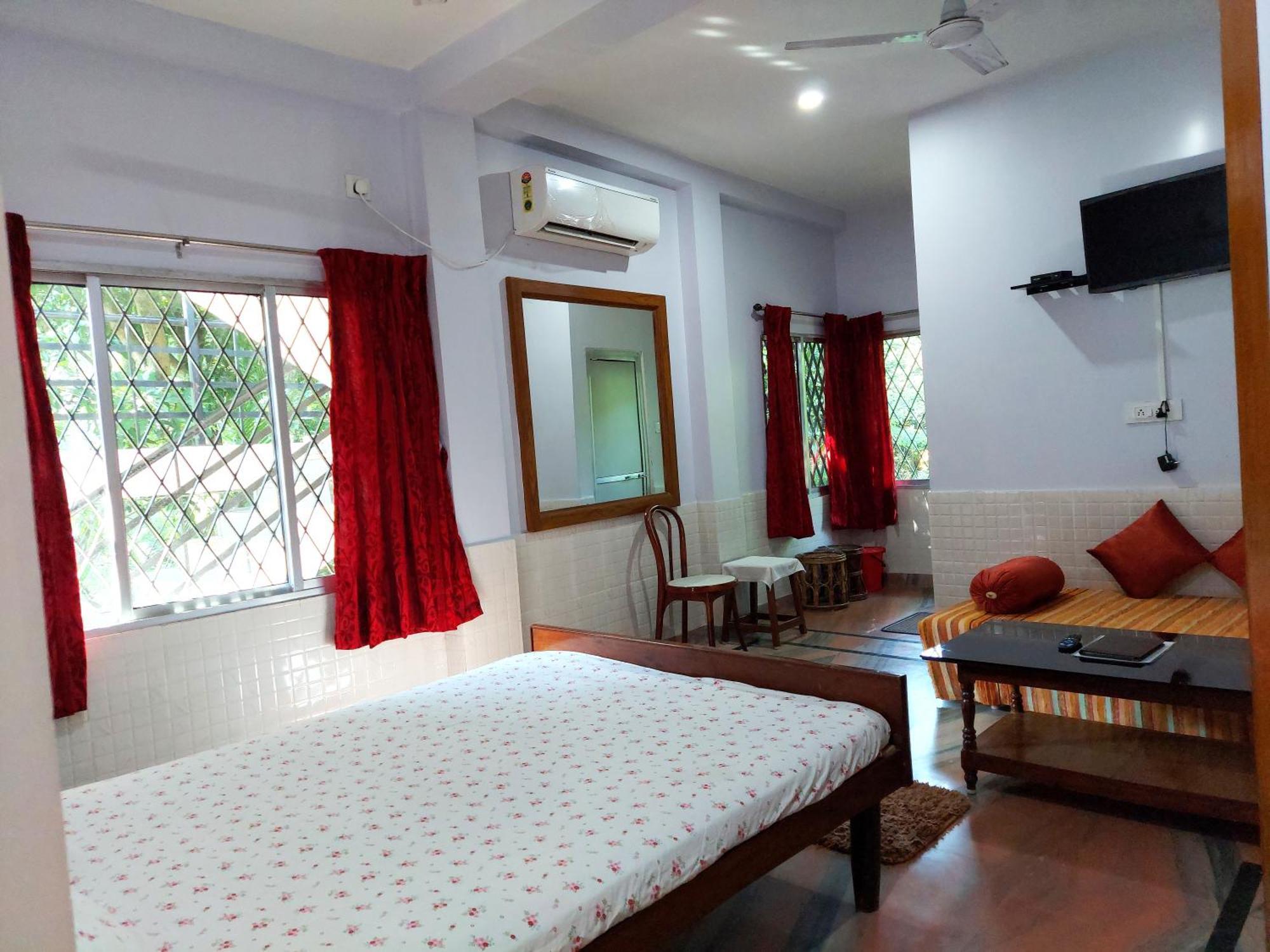 Chaiti Eco Homestay- Santiniketan Bolpur Exteriör bild