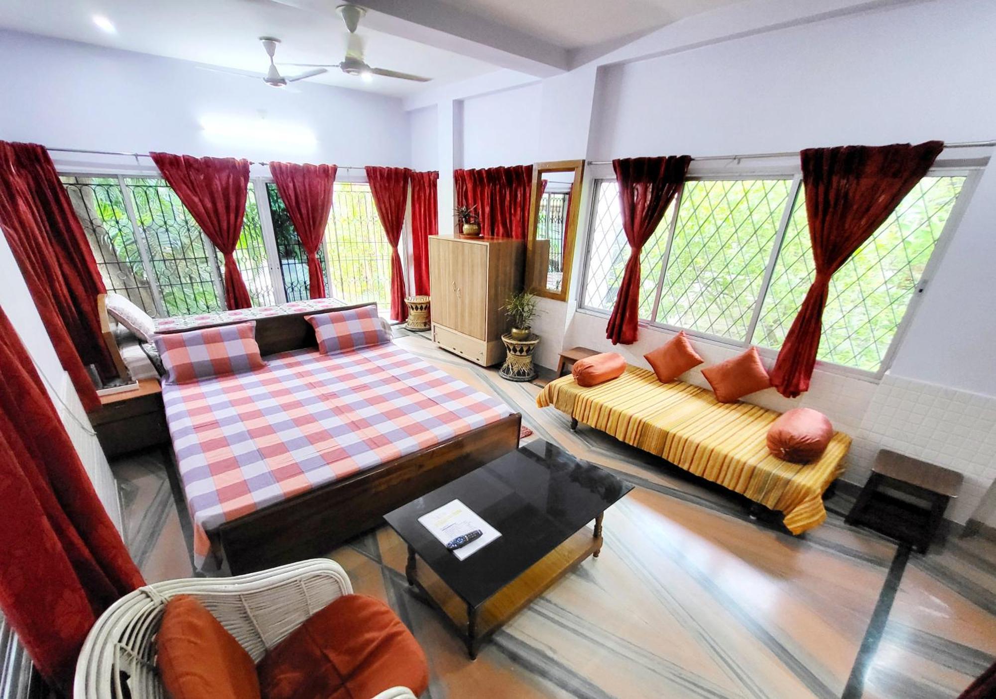 Chaiti Eco Homestay- Santiniketan Bolpur Exteriör bild