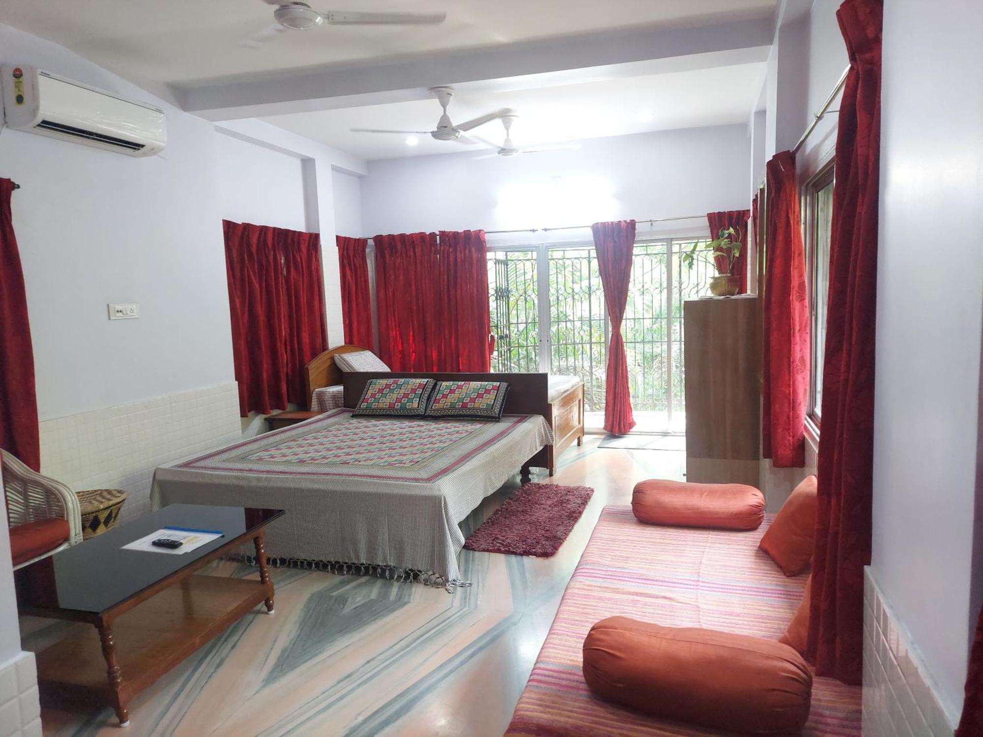 Chaiti Eco Homestay- Santiniketan Bolpur Exteriör bild