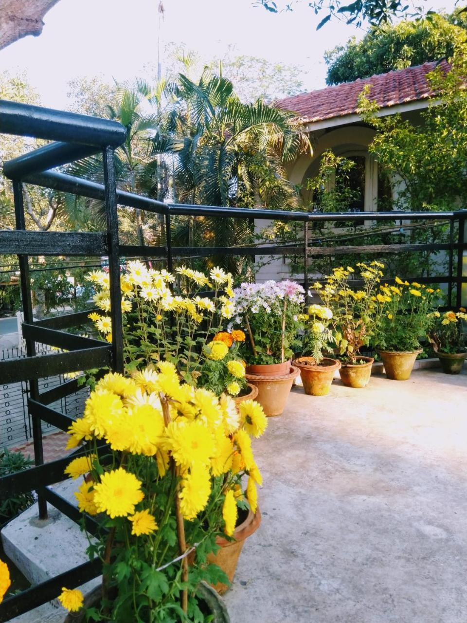 Chaiti Eco Homestay- Santiniketan Bolpur Exteriör bild